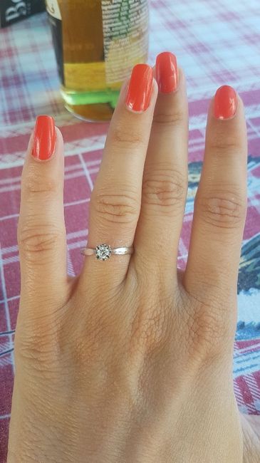 Anello proposta: mi fate vedere il vostro? 12