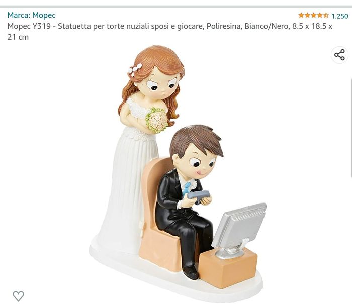 Cake topper 6