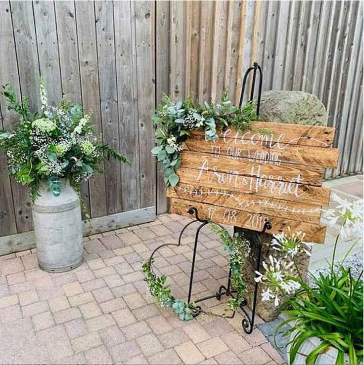 Cartello di benvenuto - 1