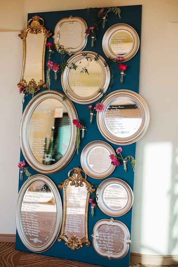 Tableau matrimonio con specchi - 1