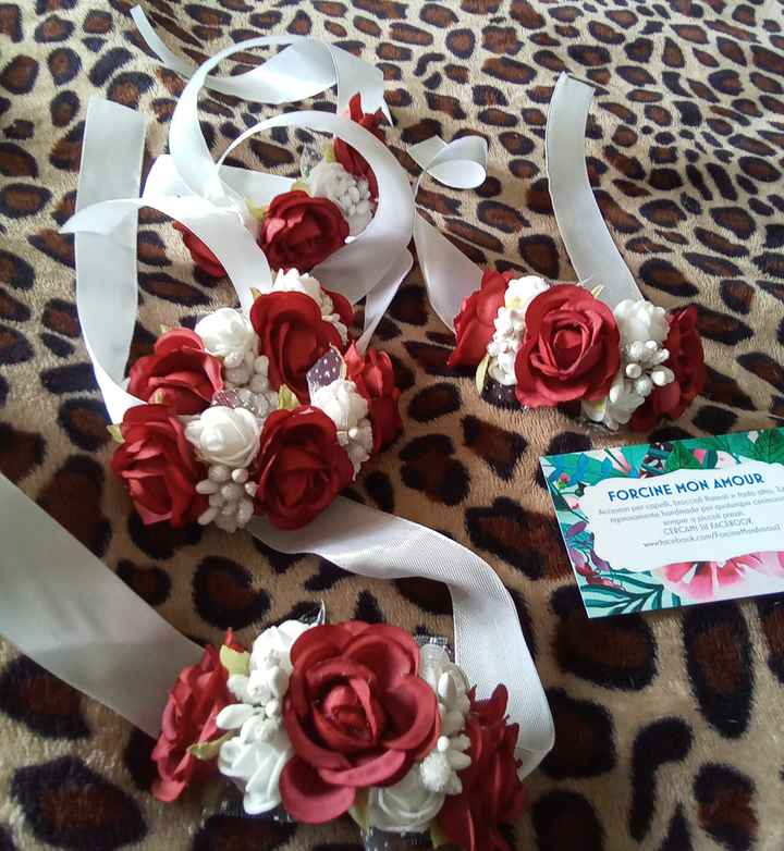 Bracciali in seta per le mie donne. Bellissimi - 1