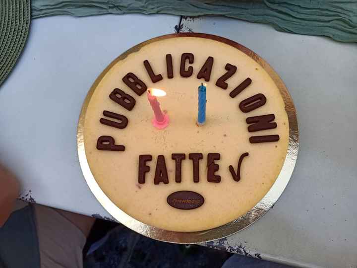 Pubblicazioni fatte - 1