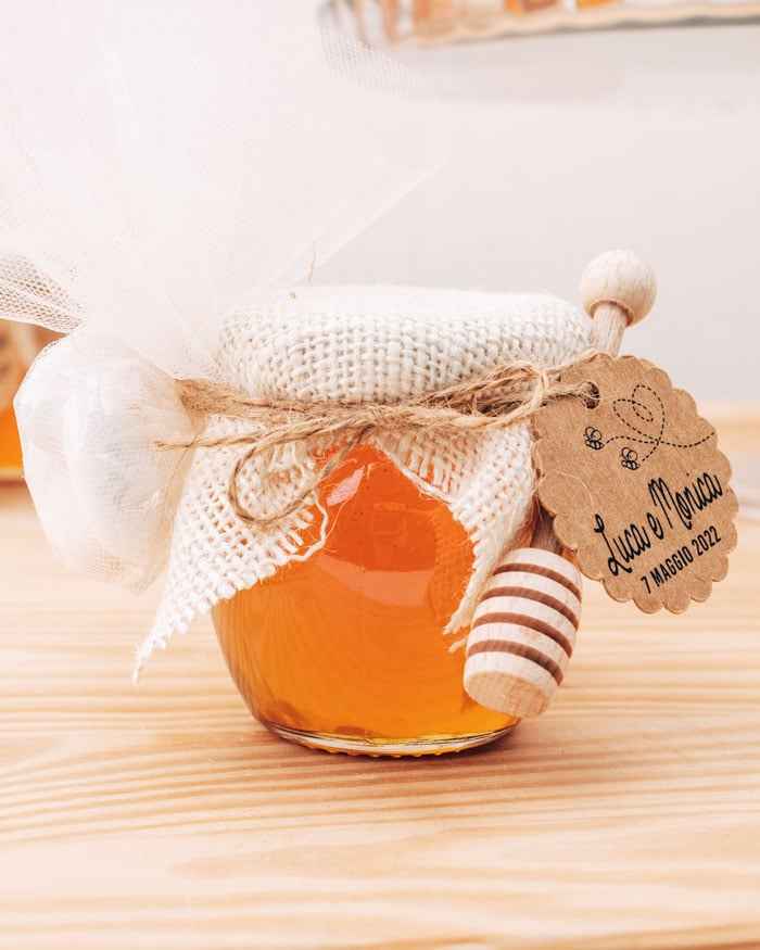 Vasetti di miele come bomboniere - Fai da te - Forum Matrimonio.com