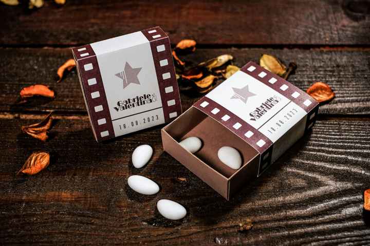 Idee bomboniere tema Cinema/hollywood - 2