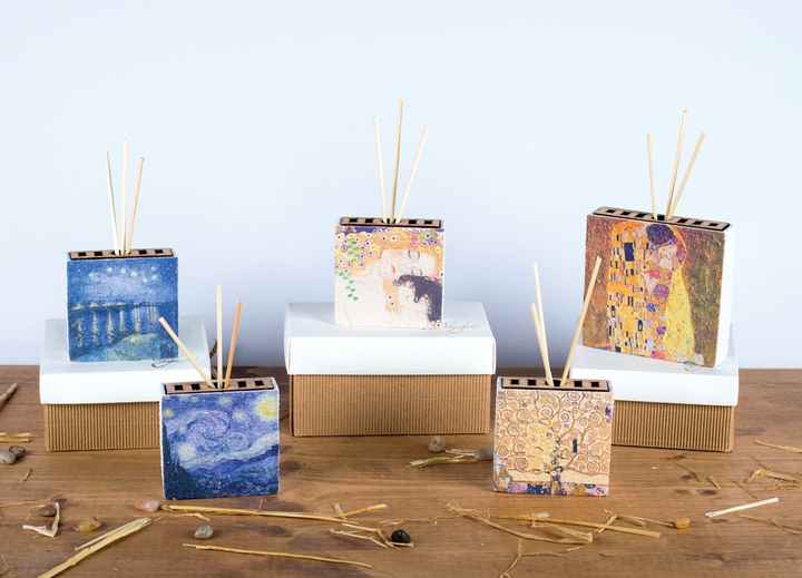 Bomboniere tema arte - 1