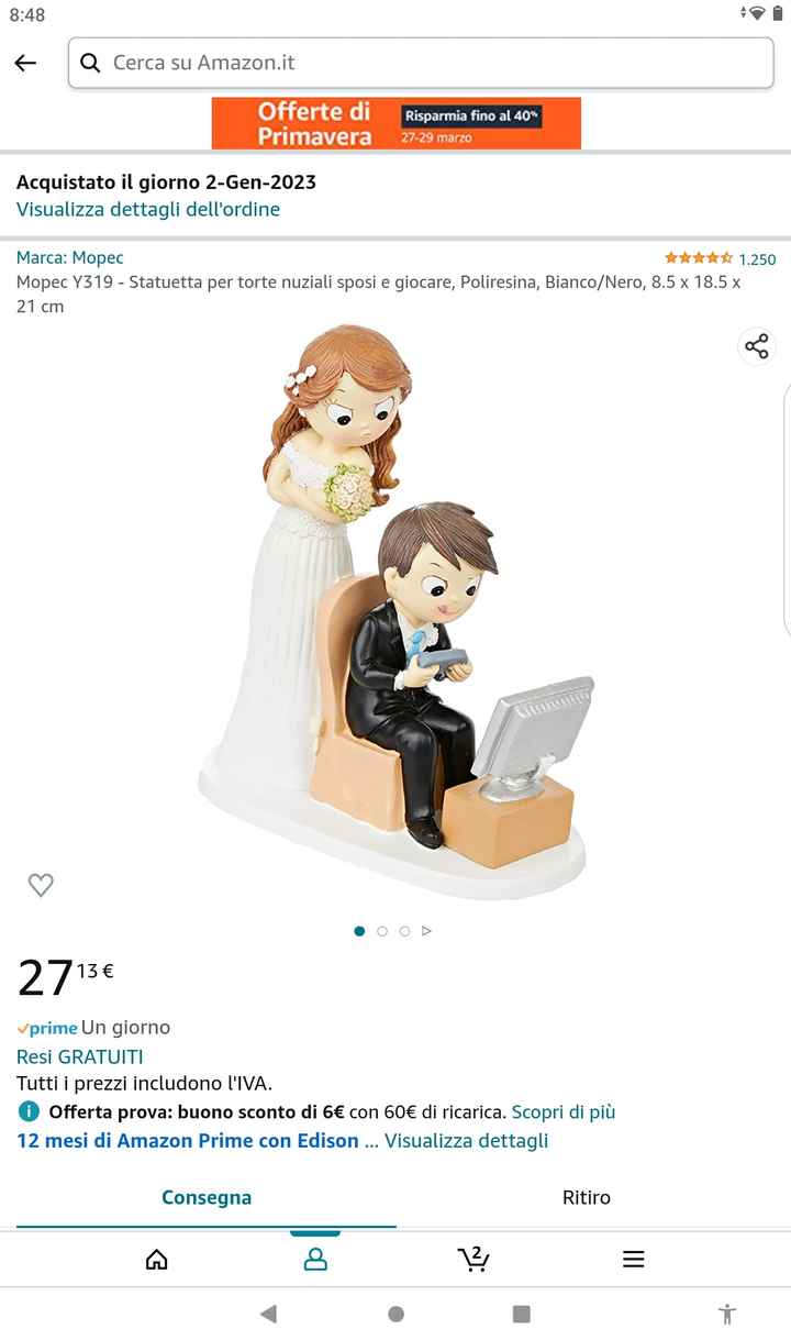Cake Topper! - 2