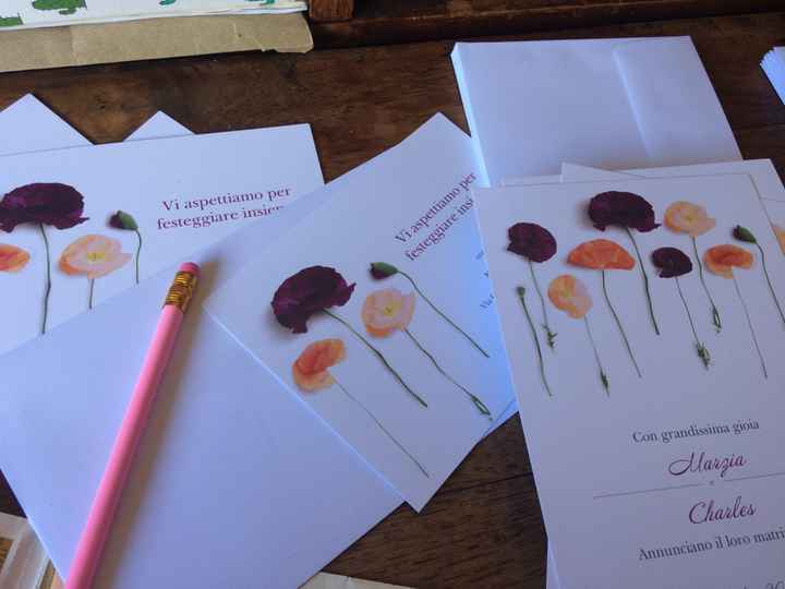 Un aiutino con gli inviti? - 1