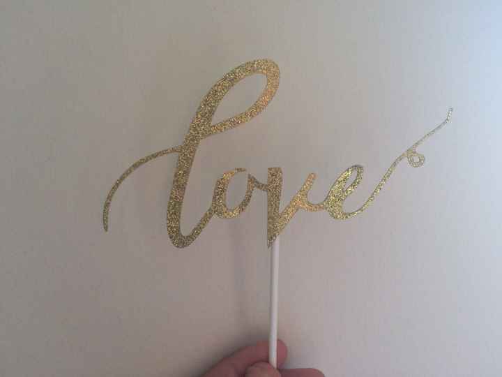  è arrivato il mio cake topper! - 2
