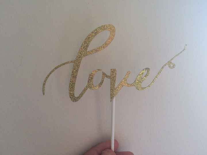 Il mio cake topper preferito! - 1