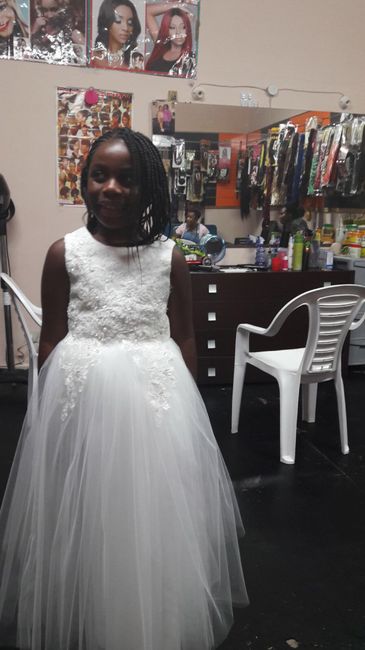  Anche la mia damigella è vestita - 1