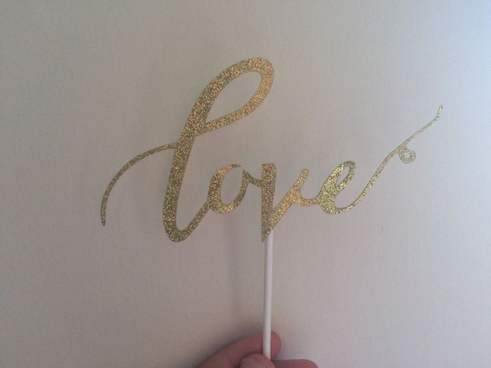  è arrivato il mio cake topper! - 2