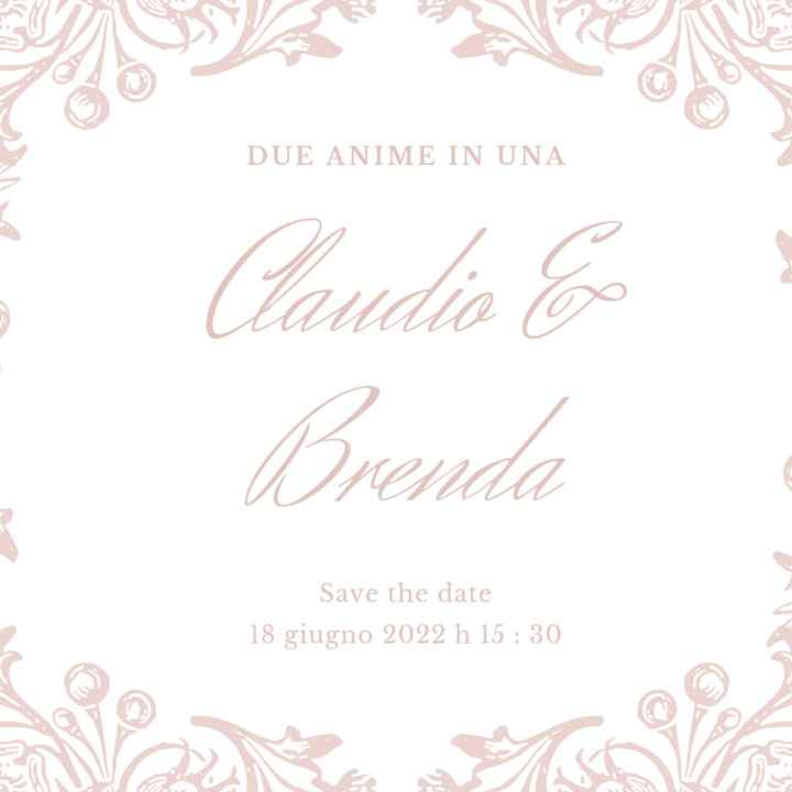 Save the date 📝📍🥰 - 1