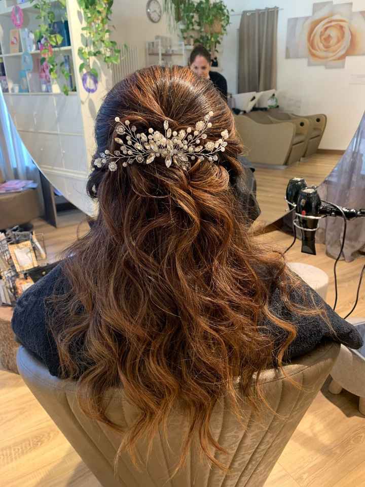 Prova acconciatura: che dite? - 1