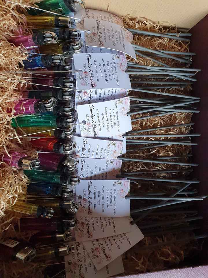 Strisce adesive accendi fiammifero - 2