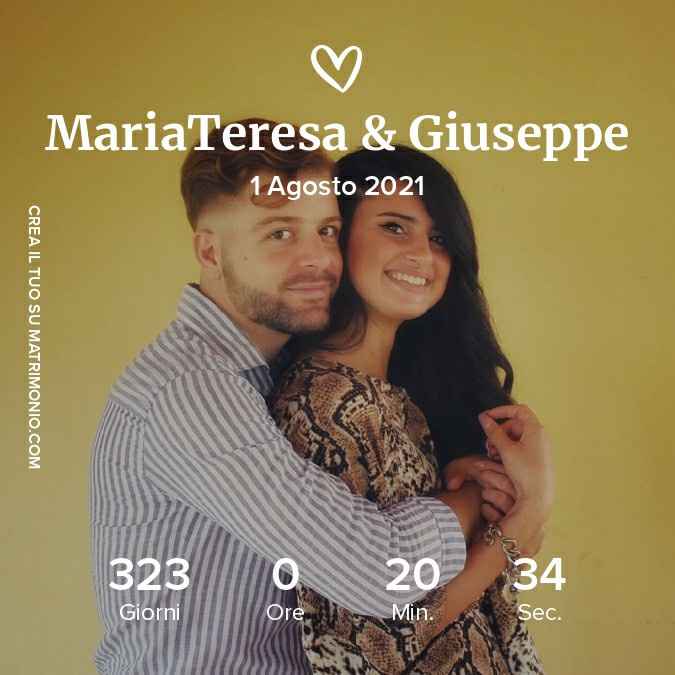 Sposi che celebreranno le nozze il 1 Agosto 2021 - Napoli - 1