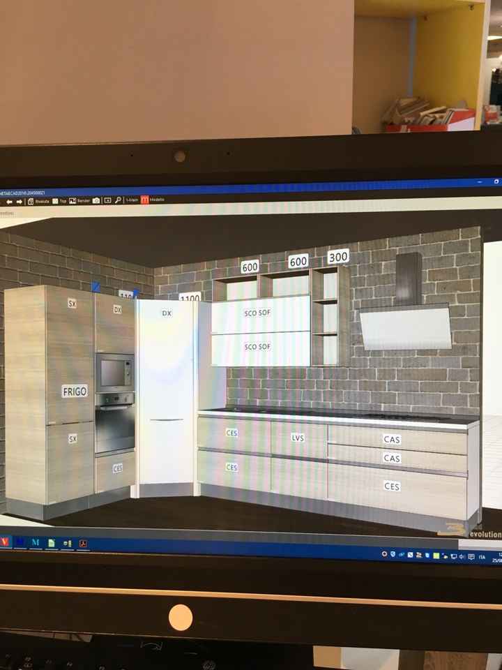 Primo progetto cucina...come migliorarlo? - 1