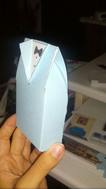 scatolina per paggetto