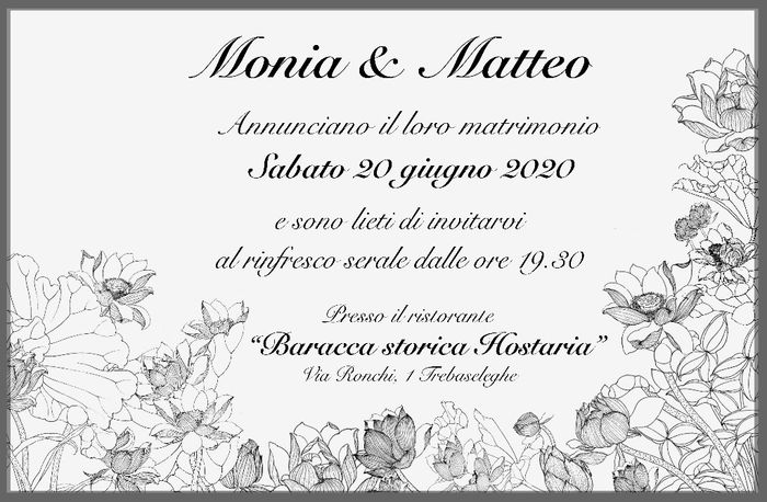 Partecipazione serale