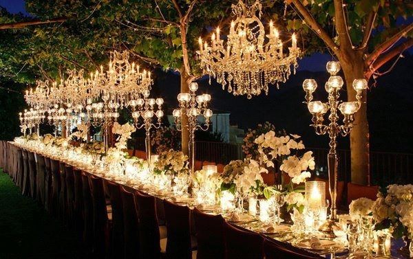 matrimonio di sera...