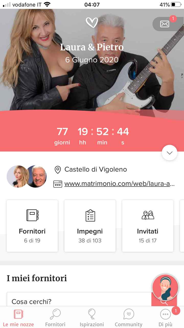 Quanti giorni mancano al vostro matrimonio? - 1