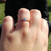 Anello 💍 di fidanzamento - 1