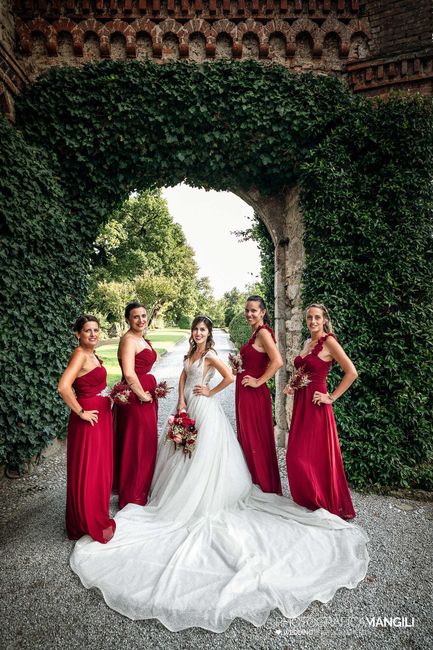 Abiti damigelle grandi 2