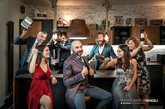 Foto di nozze: originali o tradizionali? - 1