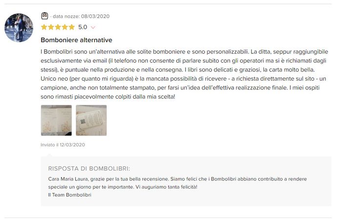 Recensioni sparite 😳 4