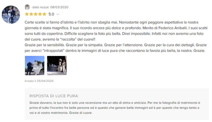 Recensioni sparite 😳 2