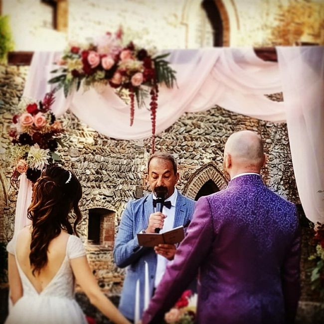 Chi celebrerà le vostre nozze? 1