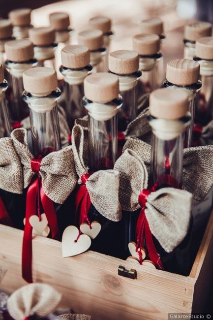 Segna posto/mini cadeaux tema vino 4