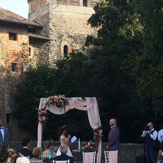 Cerimonia simbolica... quando i commenti ti feriscono 2