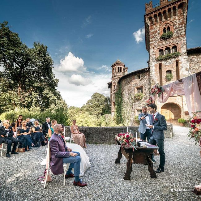 Cerimonia simbolica... quando i commenti ti feriscono 3