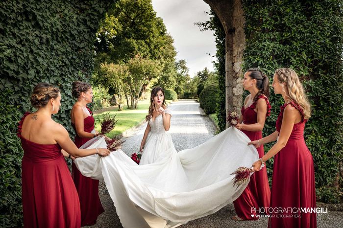 Future sposine voi avrete le damigelle d’onore al vostro matrimonio? 1