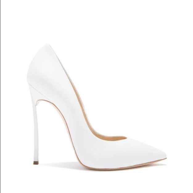 Scarpe sposa bianche o...? - 5