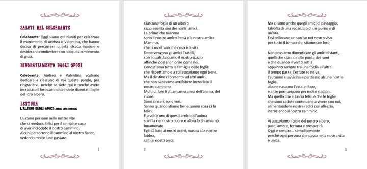 Matrimonio simbolico - 1