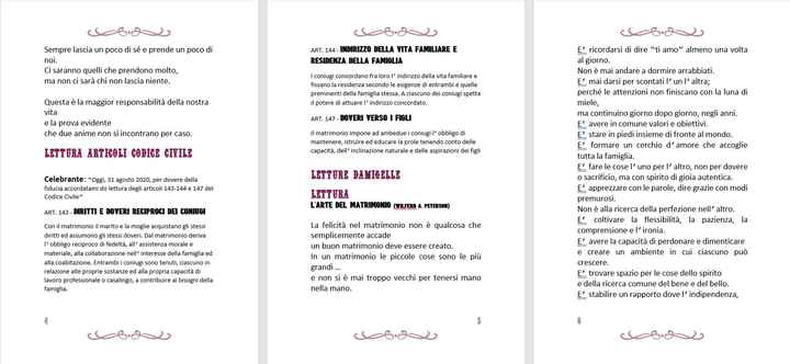 Matrimonio simbolico - 2