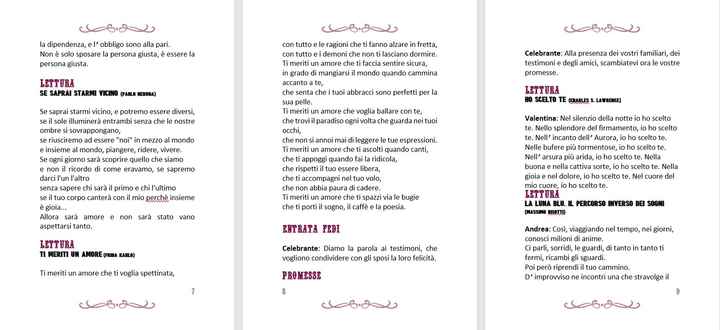Matrimonio simbolico - 3