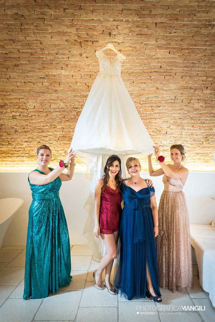 Abito mamma sposa - 1