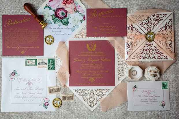 Partecipazioni tema jane austen - 1