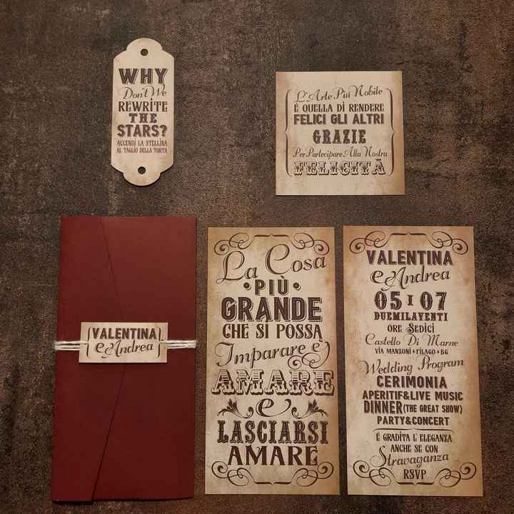 Come "chiedere" la busta agli invitati - 1