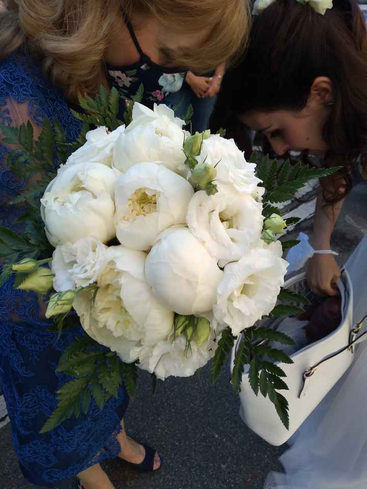 Bouquet monofloreale: solo rose o solo peonie?😍 - 1