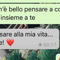 Qual è il messaggio più romantico che fm ti ha inviato? 📱 - 1