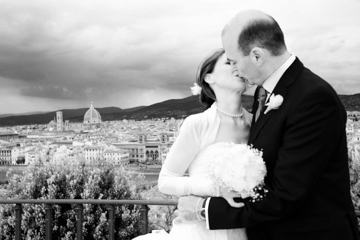 Ancora Firenze dal Piazzale Michelangelo...