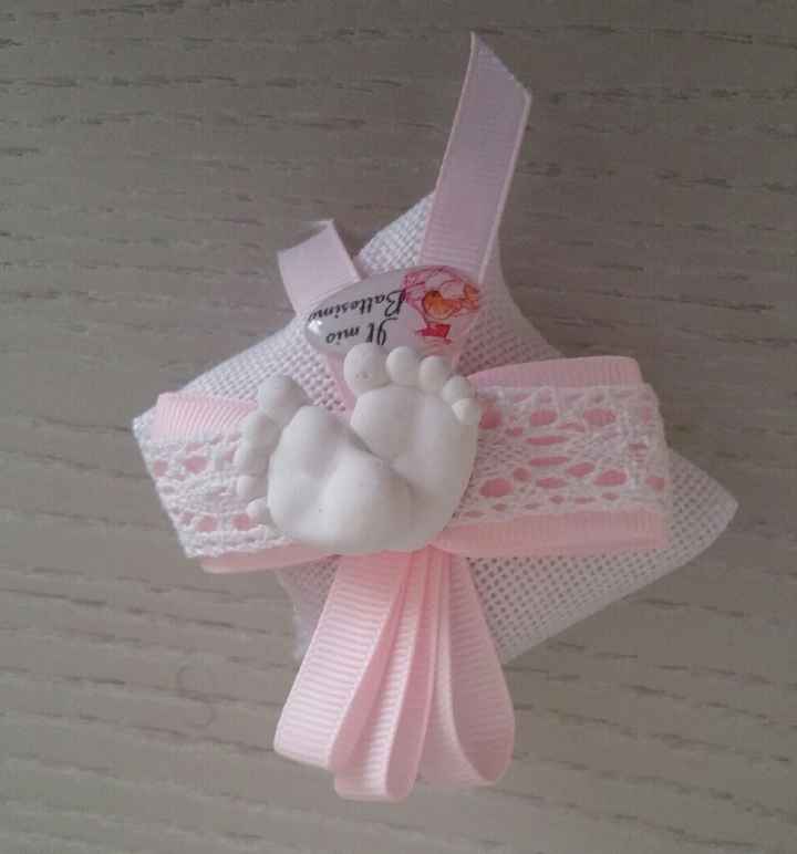 Bomboniera battesimo - 1