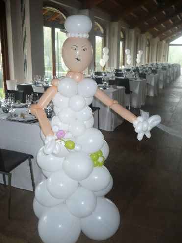 4 sposa palloncino