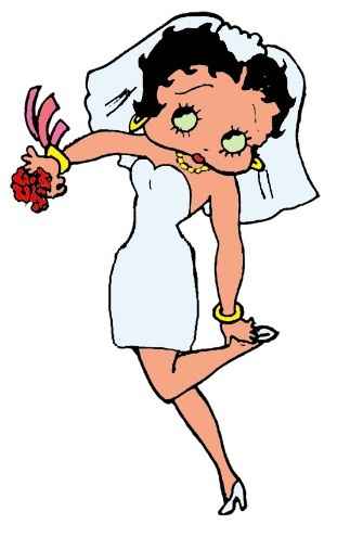 6 sposa betty boop