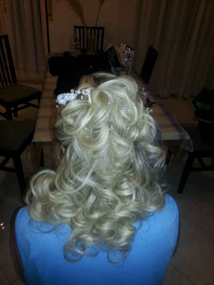 La mia prova parrucco - 1