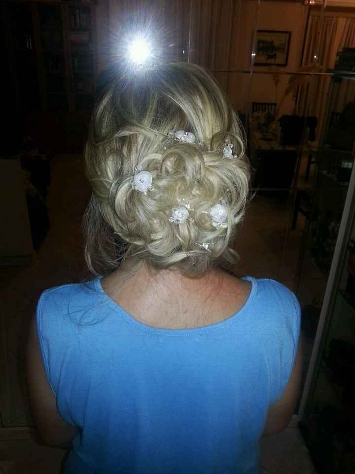 La mia prova parrucco - 4