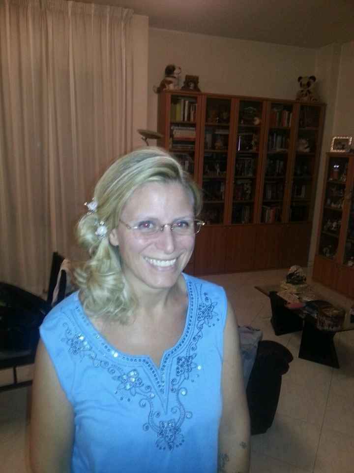 La mia prova parrucco - 6